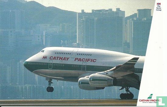 Cathay Pacific - Boeing 747-400