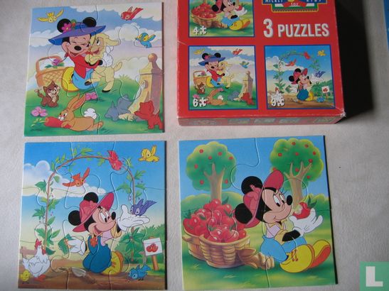 Mickey 3 in 1 - Afbeelding 1
