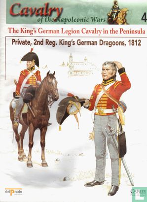 Private,2nd Reg King's German Dragoons, 1812 - Afbeelding 3