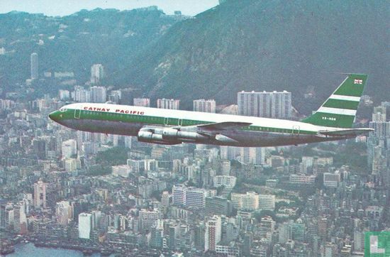 Cathay Pacific - Boeing 707 - Image 1