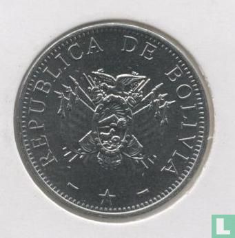 Bolivia 50 centavos 2001 - Afbeelding 2