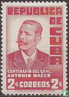Verjaardag Generaal Antonio Maceo 