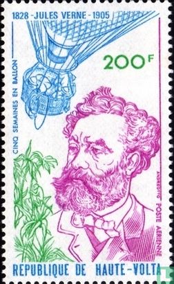 Jules Verne's 150th birthday