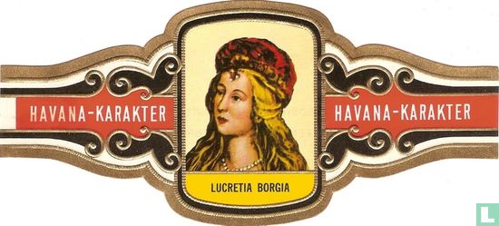 Lucretia Borgia - Afbeelding 1