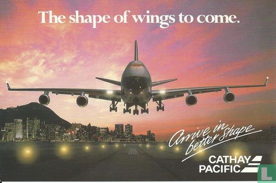 Cathay Pacific - Boeing 747-400 - Image 1