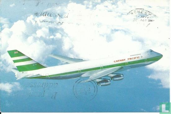 Cathay Pacific - Boeing 747