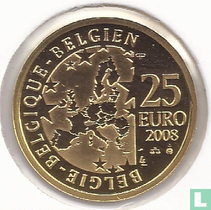 Belgium 25 euro 2008 (PROOF) "2008 Olympic Games in Beijing" - Image 1