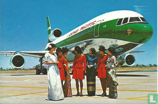 Cathay Pacific - Lockheed L-1011 TriStar