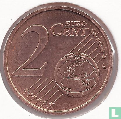 Belgien 2 Cent 2008 - Bild 2