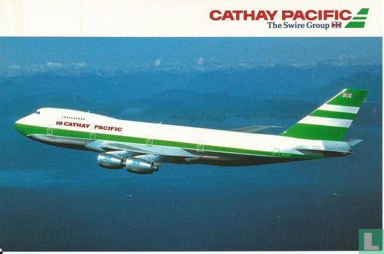 Cathay Pacific - Boeing 747 - Image 1