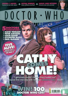 Doctor Who Magazine 387 - Image 1