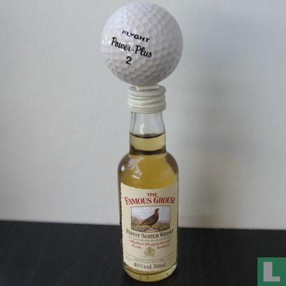The Famous Grouse Golfbal on Cap