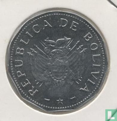 Bolivie 2 bolivianos 1997 - Image 2