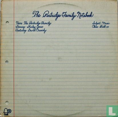 The Partridge Family Notebook - Afbeelding 1