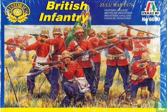 Engelse Infanterie - Afbeelding 1