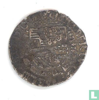 Spanish Netherlands 1 real ND (1606-1609) - Image 1