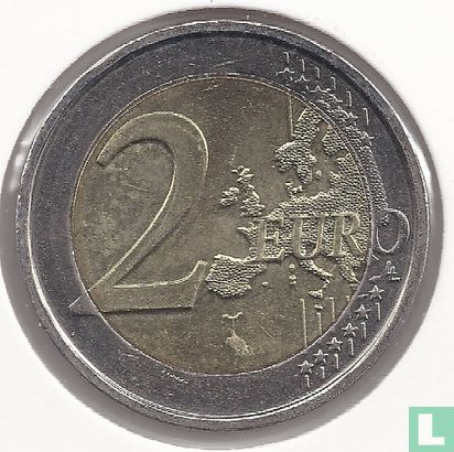 Belgique 2 euro 2008 "60 years of the Universal Declaration of Human Rights" - Image 2