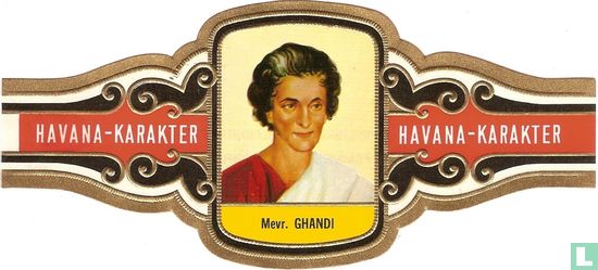 Mrs. Ghandi - Bild 1