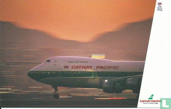 Cathay Pacific - Boeing 747 - Bild 1