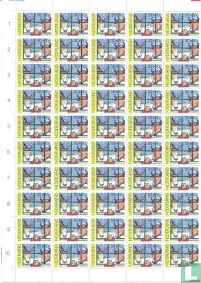 Children Stamps (Ondervel) - Image 1