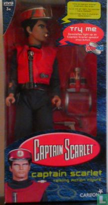 Captain Scarlet Talking Action Figure - Image 1