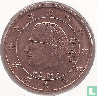 Belgien 5 Cent 2008 - Bild 1