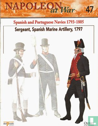 Sergeant,Spanish Marine Artillery, 1797 - Afbeelding 3