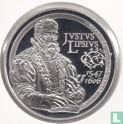 Belgium 10 euro 2006 (PROOF) "400th Anniversary of the death of Justus Lipsius" - Image 2