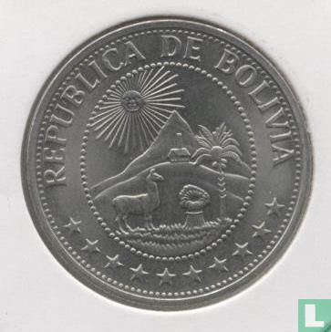 Bolivia 1 peso boliviano 1968 "F.A.O." - Image 2