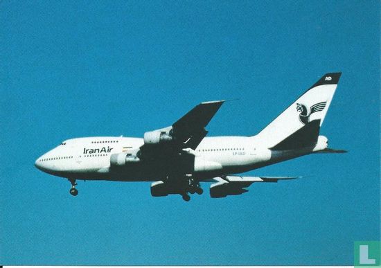 Iran Air - Boeing 747sp