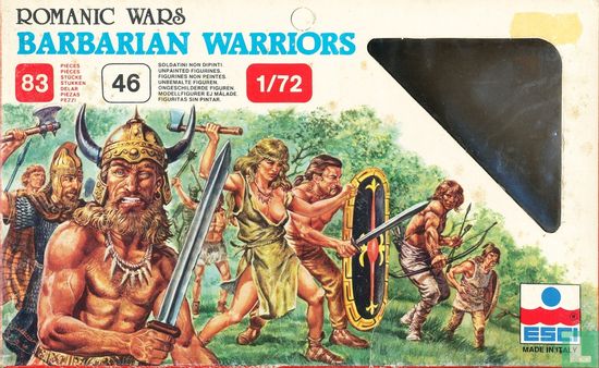 Barbarian warriors - Afbeelding 1