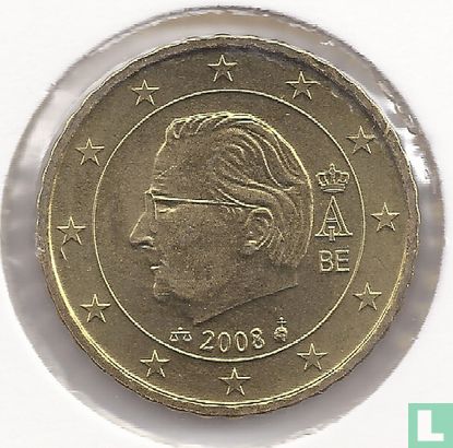 Belgien 10 Cent 2008 - Bild 1
