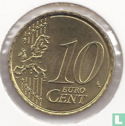 België 10 cent 2008 - Afbeelding 2