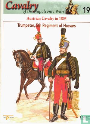 Trompeter, 5. Regiment Husaren (österreichischen) 1805 - Bild 3