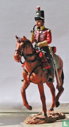 Officer, British Dragoons,1809 - Afbeelding 1