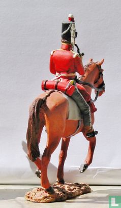 Officer, British Dragoons,1809 - Afbeelding 2