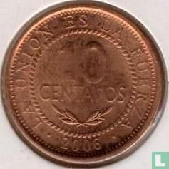 Bolivien 10 Centavos 2006 - Bild 1