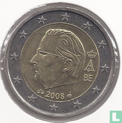 België 2 euro 2008 - Afbeelding 1