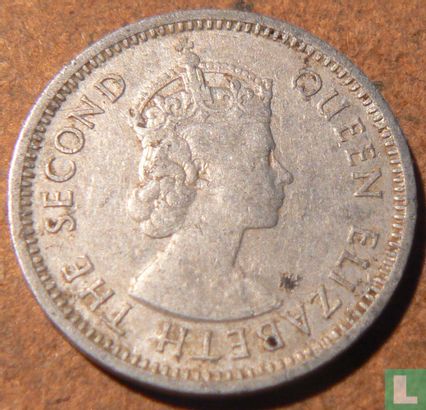 Belize 5 cents 1987 - Image 2