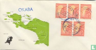 Okaba Landkaart 01-29 30-06-1961 