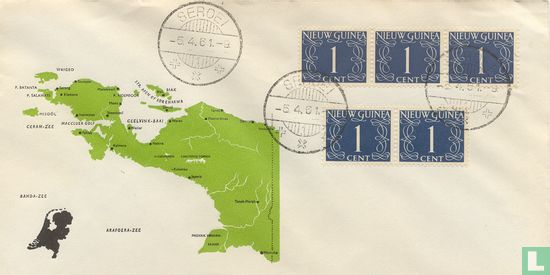 Seroei Landkaart 02-03 05-04-1961 