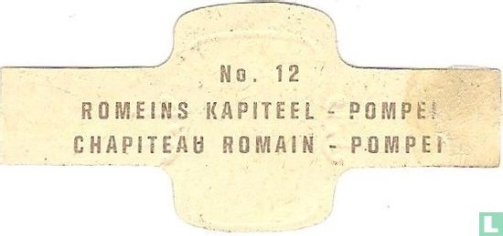 Roman capital-Pompei - Image 2