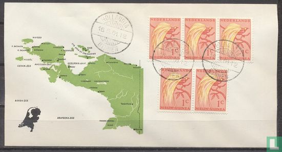 Hollandia Binnen Landkaart 01-21 16-05-1961 