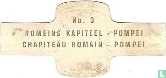 Roman Capital-Pompei - Image 2