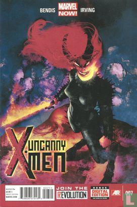 Uncanny X-Men 7 - Image 1