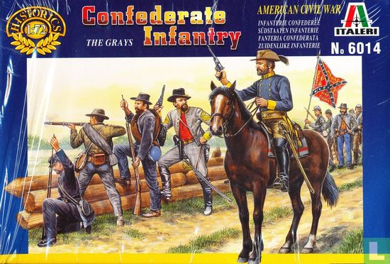 Confederate Infantry - Image 1