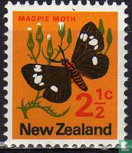 Magpie Moth - Afbeelding 1