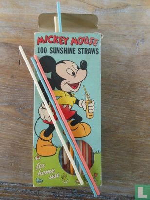 Mickey Mouse Sunshine Straws   - Bild 3