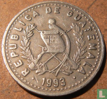 Guatemala 25 centavos 1993 - Image 1