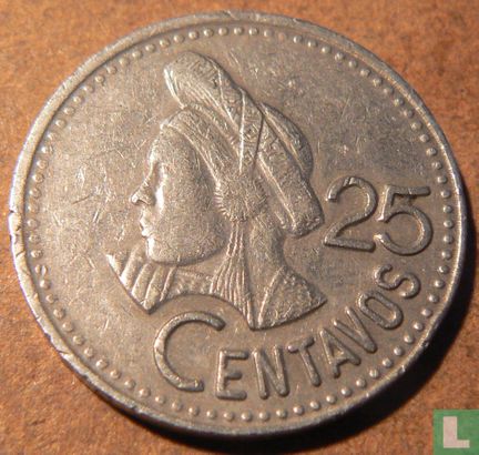 Guatemala 25 Centavo 1993 - Bild 2